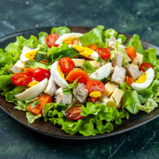 10 Day High Meal Plan