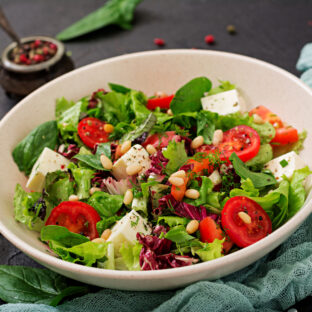 5 day high meal plan