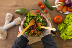 10 Days Salad & Juices Meal Plan Image