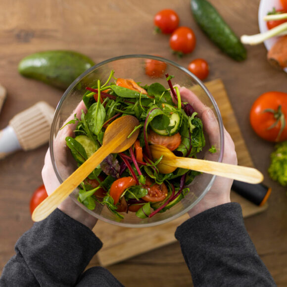 10 Days Salad & Juices Meal Plan Image