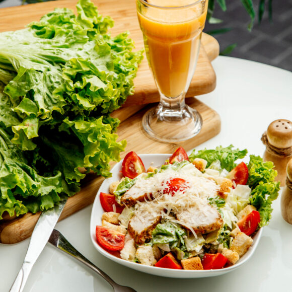 5 Days Salad & Juices Plan Image